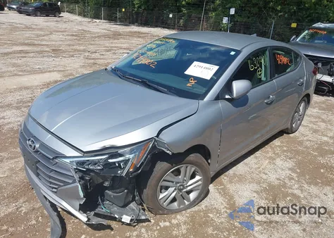 2020 Hyundai Elantra Sel z USA, uszkodzony, nr VIN 5NPD84LF9LH630401